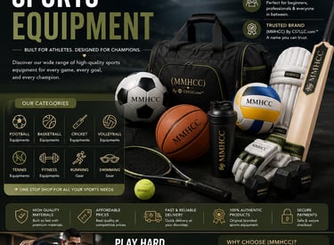 (MMHCC) 🌐 CS7LLC.com™ Sports Equipment