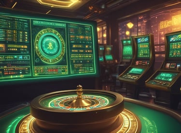 Close-up of a laptop screen showing charts and graphs analyzing digital platforms.