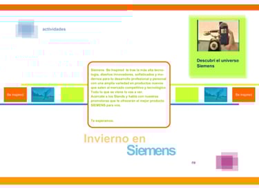 animación pantalla intro
