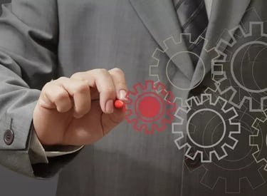 Força que move os negócios da organização