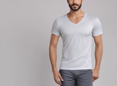 Front view of a busy Tiruppur garment manufacturing unit with workers at sewing machines.