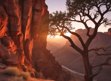 A warm, inviting office space in Gilbert, AZ, with legal books and a friendly attorney consulting a client.