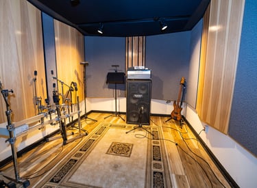 Live Room B at the Recording Studio in Atlanta GA