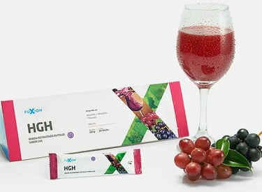 Producto en sobre sabor uva