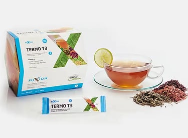 termo t3 fuxion quemar grasa energia te rojo verde negro metabolismo