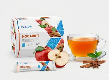 Producto nocarb-T , Infusión sabor a cromo y té verde