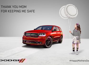 Dodge Ad, Mother's day ad