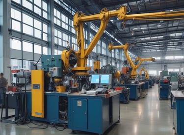 Automatic washing machine designed for industrial parts cleaning.