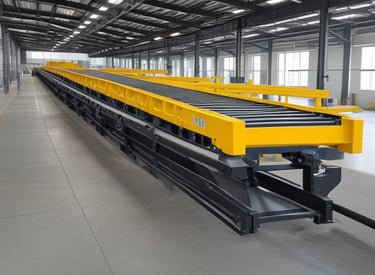 Automatic washing machine designed for industrial parts cleaning.