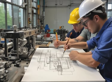 Automatic washing machine designed for industrial parts cleaning.