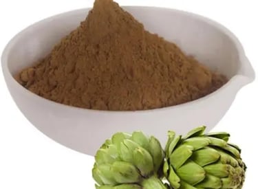 Nuvia Weight Loss Ingredient Artichoke Flower Powder