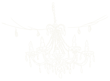White Chandelier Icon