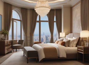 Sleek digital dashboard showcasing a premium domain listing.