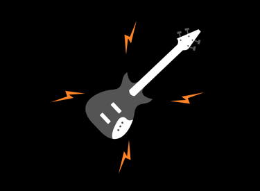 a guitar player's guitar playing a guitar