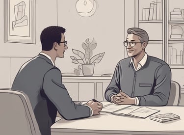 A lively classroom scene with students engaged in computer training, focused on their screens.