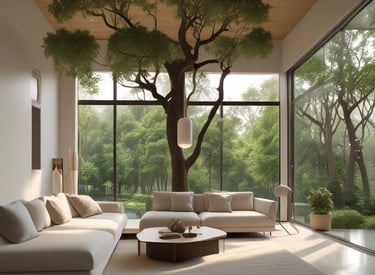 Solar panels being installed on a rooftop under a clear blue sky.