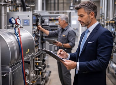 clean equipment, organized environments, review of data or plans, conveying stewardsh