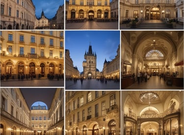 Cozy home setting with family using various products from an online store.