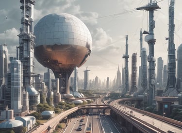 A vibrant banner image featuring the cityscape of San Francisco at sunset with conference attendees mingling.