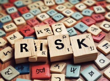 Panel discussion at a risk management conference with attentive audience.