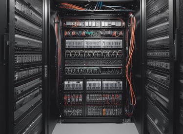 Modern computer hardware setup ready for deployment.