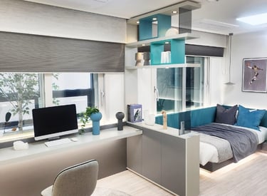 자양한강아르카온작은방활용