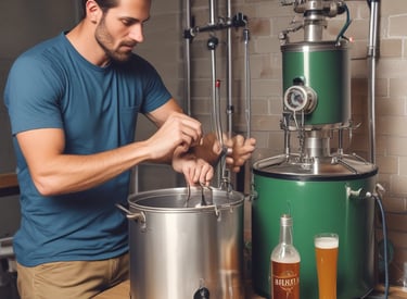 Colorful jars of various fermented foods like kimchi, sauerkraut, and pickles.