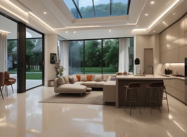 modern house