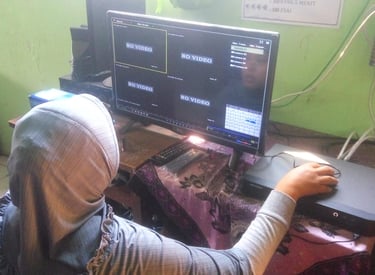 perbaikan cctv,servis cctv