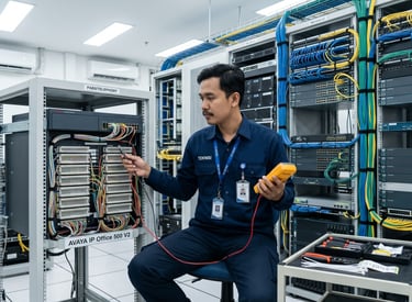servis pabx,service pabx,perbaikan cctv