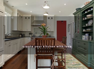 Custom kitchen cabinets for homes, villas, and developer projects.