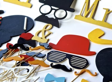 accessoires photobooth pour mariage fête et événement professionnel