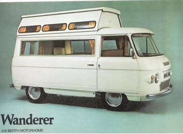 1967 combi van vintage retro