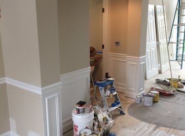 Interior exterior house painting services in Kildeer IL