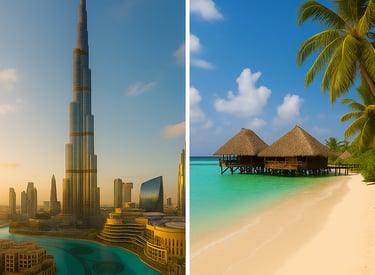 Dubai + Zanzibar Holiday Hunter