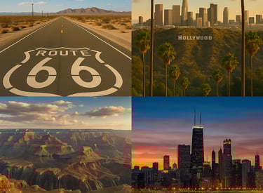 Route 66 Holiday Hunter