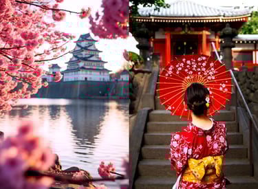 Giappone fiori ciliegio Holiday Hunter