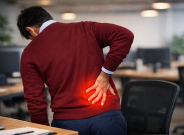 "Back pain physiotherapy treatment in Shastri Nagar Meerut"
