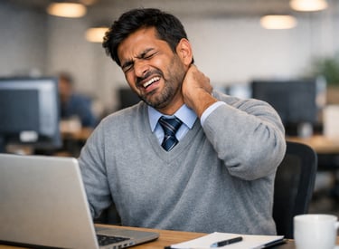 NECK PAIN/CERVICAL PAIN treatment in Meerut 