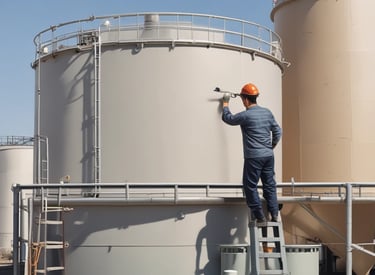 Painter applying a smooth coat of paint on a residential home's siding.