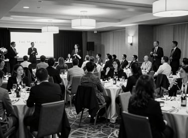 people inside conference