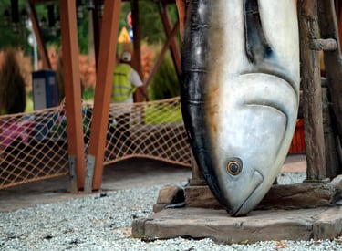 Fish Market Village – Full Immersive Zone Production/ Artisan Aleks Company