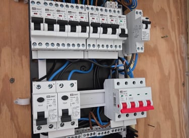 Een  3-fase groepenkast installeren