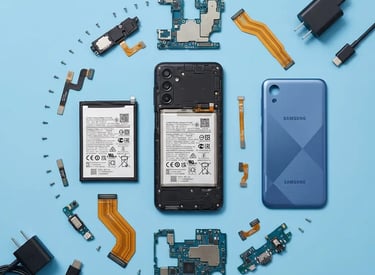 samsung handy Ladebuchse reparatur peine