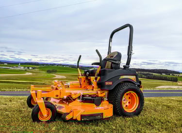 Commercial Mower services and cutting in Bridgwater Somerset UK