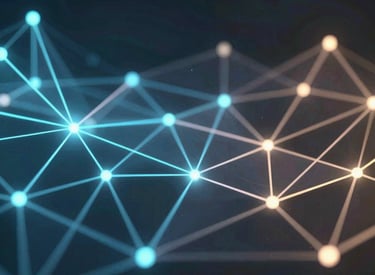 A confident business consultant discussing strategy with a client in a modern office setting.