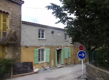 surélévation d'une maison