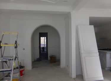 rénovation intérieure