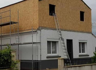 création d'un étage