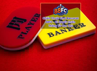 Chiến Thuật Chơi Baccarat 88FC – Bí Quyết Chiến Thắng Từ Cao Thủ
